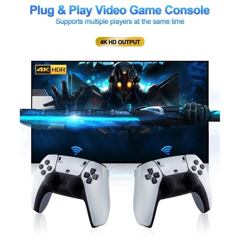 Find Ampown U9 Video Game Console Amlogic S905X3 Quad-Core 1GB RAM 64GB ROM 10000+ Games PSP PS1 N64 FC MAME GB GBA 4K HD Display with Game Controller Gamepad for TV Projector PC Monitor Notebook Tablet for Sale on Gipsybee.com with cryptocurrencies