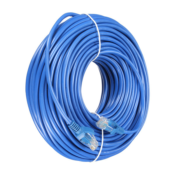 

Голубой кабель Ethernet Cat5 RJ45 30 м для кабеля LAN Коннектор сети Интернет Cat5e Cat5 RJ45