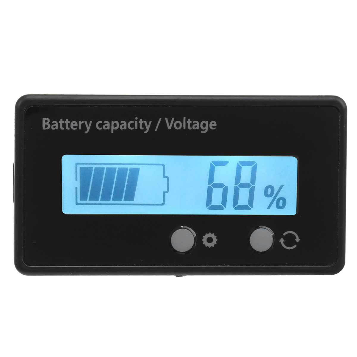 Battery capacity indicator Digital Voltmeter. Вольтметр BZK 8.860.137/2 Test AC 2000v 63l18. Battery capacity Voltage инструкция по настройке на русском.