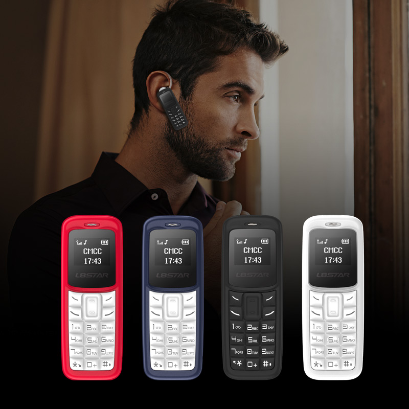 

L8Star BM30 0.66 inch OLED 220mAh bluetooth Dialer Voice Changer MP3 Music Player Mini Card Phone