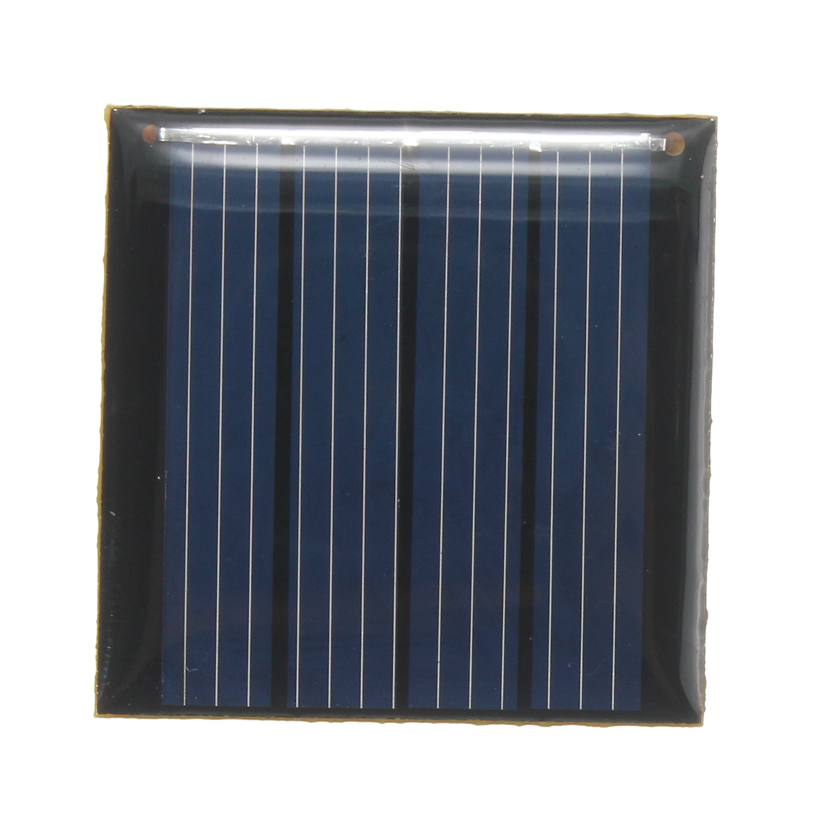 2V 0.14W Epoxy Battery Plate Polycrystalline Silicon Cell Batteries DIY Solar Powered Panels Solar Panel Cell Model 40 x 40x3mm 1