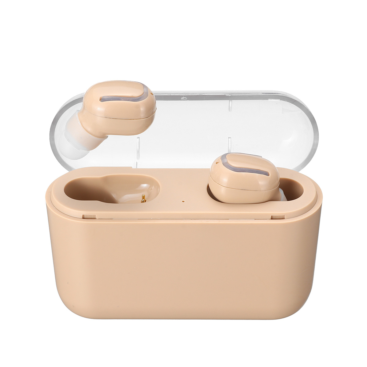 Find bluetooth 5 0 TWS Earphone CVC6 0 Noise Cancelling 2200mAh Power Bank IPX5 Waterproof Headphone with Mic for Sale on Gipsybee.com with cryptocurrencies