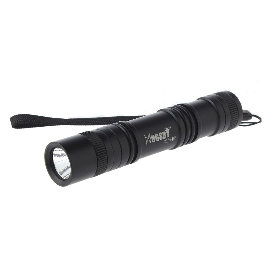 

Hugsby XP16 L2 600Lumens 3Modes Portable Brightness EDC Tactical LED Flashlight