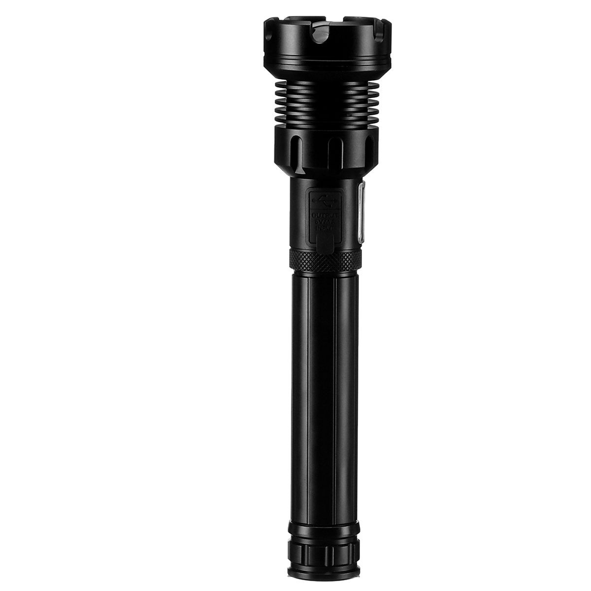 Find Super Powerfull P90 LED Flashlight With Side Light Outdoor Waterproof Torch for Sale on Gipsybee.com with cryptocurrencies