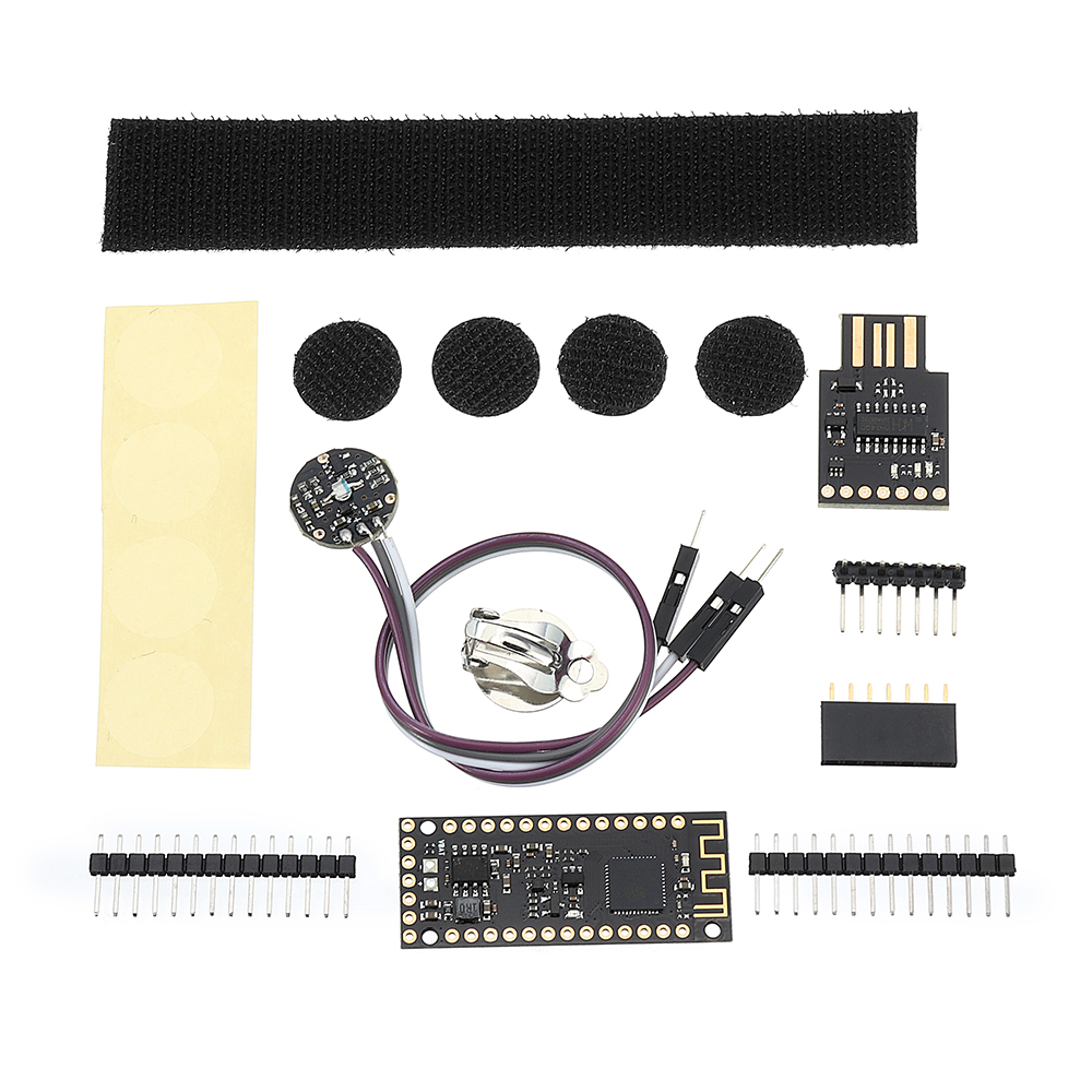 

LILYGO® TTGO TQ ESP32 PICO-D4 Module+Heart-rate Heartbeat Sensor bluetooth+Wifi 0.91 OLED Display Module
