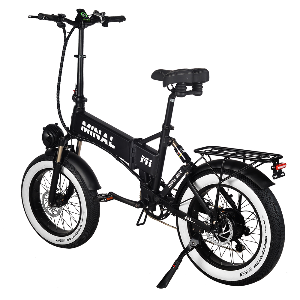 Find EU DIRECT MINAL M1 PRO 12 8Ah 48V 750W 20 4 0 inch Electric Bicycle 25km/h Max Speed 70 75km Mileage Range 200kg Max Load Electric Bike for Sale on Gipsybee.com with cryptocurrencies