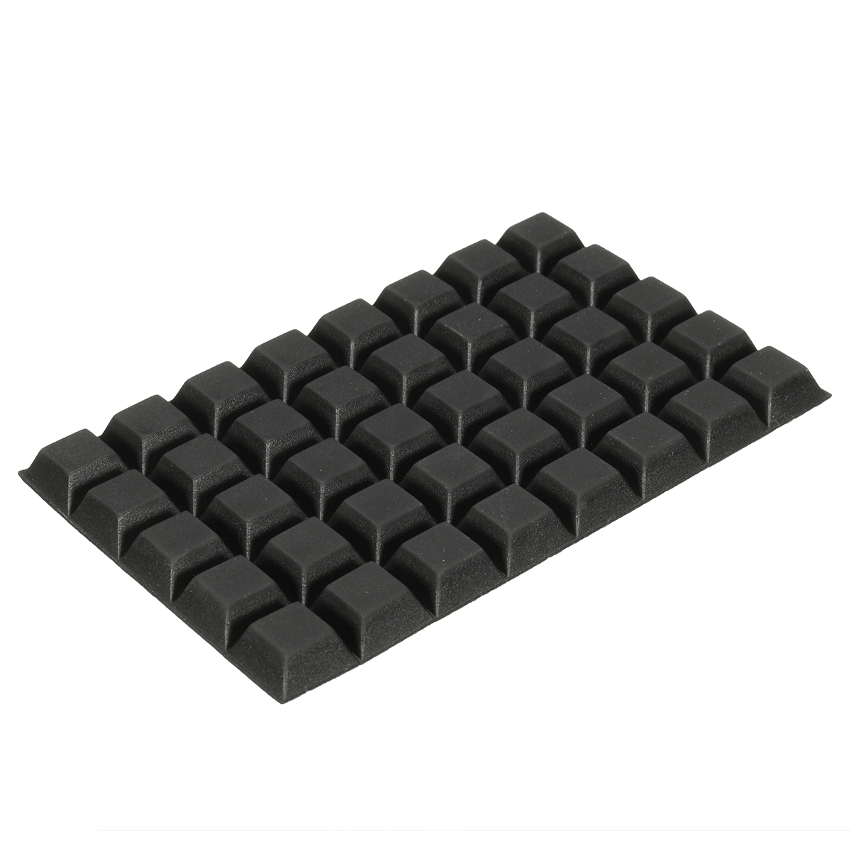 

40Pcs Square Self Adhesive Stick on Rubber Feet Bumper Door Furniture Buffer Pad
