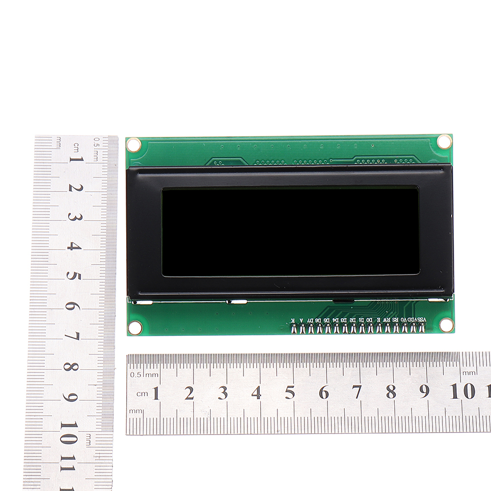 Geekcreit® IIC I2C 2004 204 20 x 4 Character LCD Display Screen Module Blue For Arduino 9