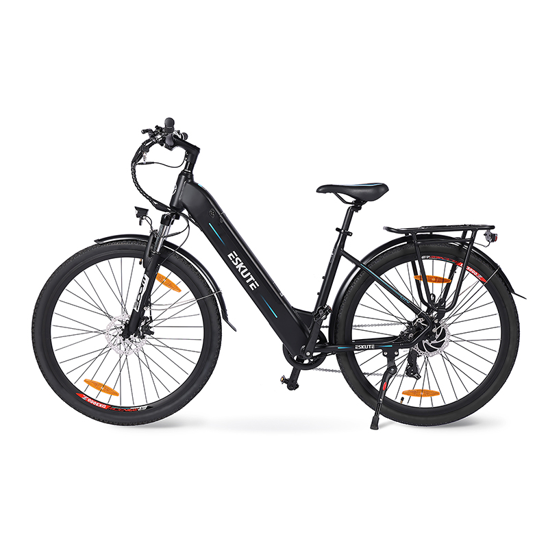 Find [EU Direct] ESKUTE MYT-27.5H 36V 14.5Ah 250W 27.5x2.1in Folding Electric Bicycle 25KM/H Top Speed 100KM Mileage City Electric Bike for Sale on Gipsybee.com with cryptocurrencies