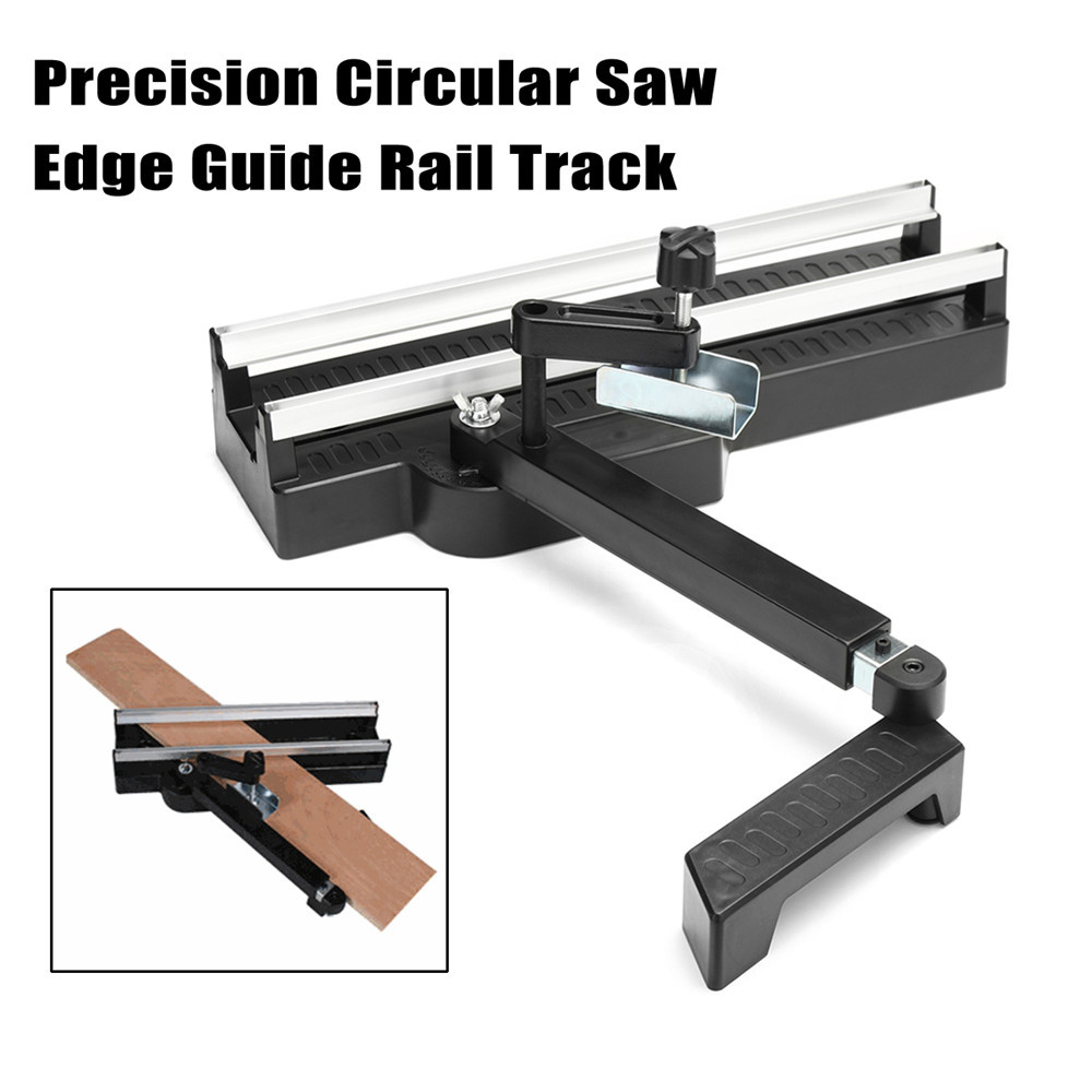 415mm Circular Saw Edge Guide Rail Track Woodworking Cutting Tool