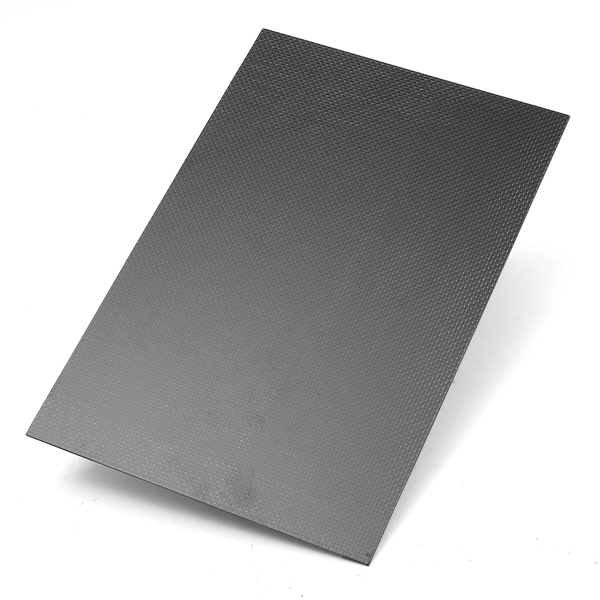 

Suleve™ CF203045 3K 200×300×4.5mm Plain Weave Carbon Fiber Plate Panel Sheet Aircraft Model Building