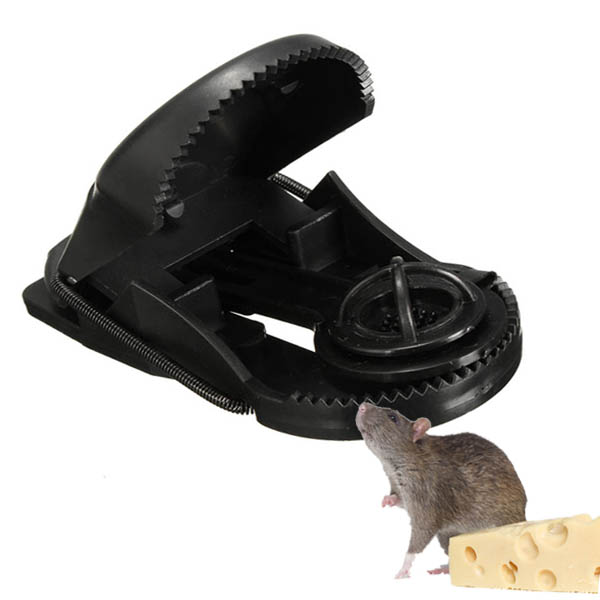 

10pcs ABS Plastic Reusable Mouse Traps Rodent Catcher Garden Pest Control Tool