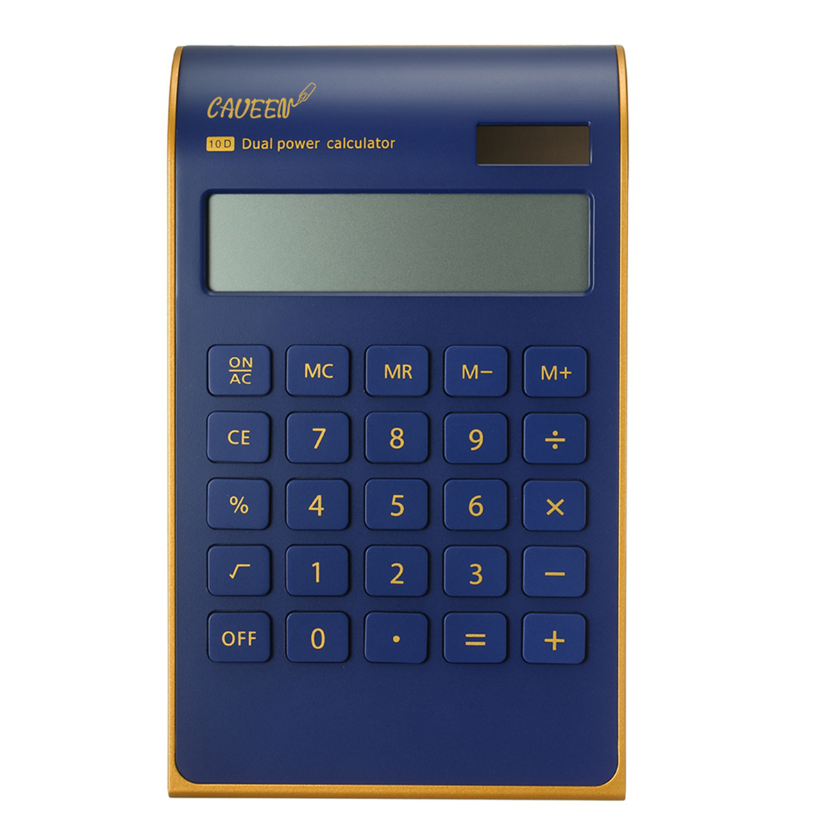 Find NNRTS Creative Portable Ultra thin Gold Frame Calculator Solar Energy Caculator Stationery Set for Sale on Gipsybee.com with cryptocurrencies