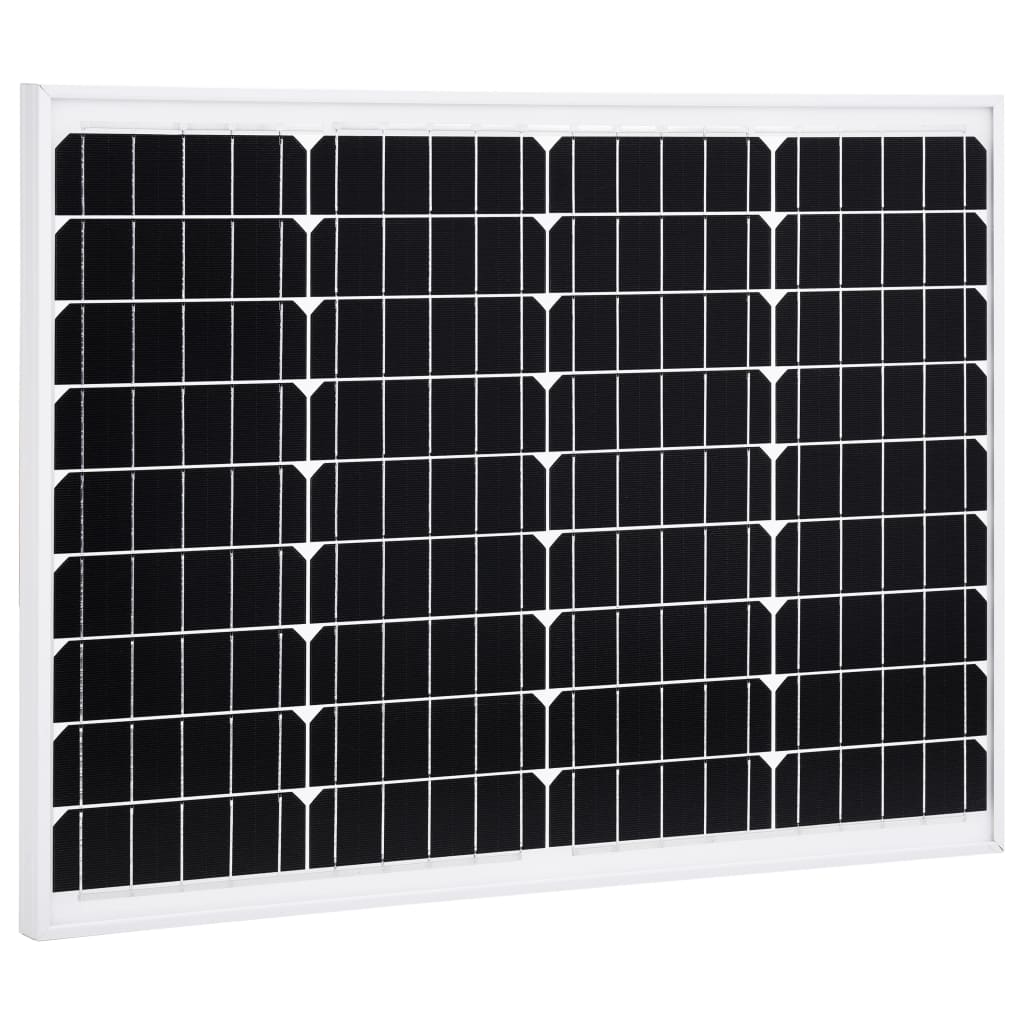 Find EU Direct 50W Solar Panel Monocrystalline Aluminum Safety Glass Solar Panel Charger With 50cm Cable 4MC Connector for Sale on Gipsybee.com with cryptocurrencies