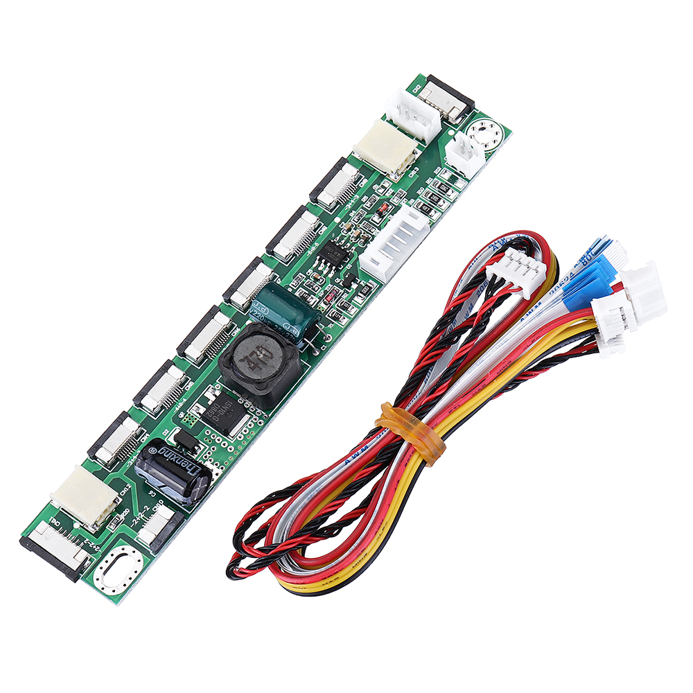 

Universal LED Display Booster Board Constant Current Backlight Driver Board High Voltage Strip For 10-24 Inch Screen