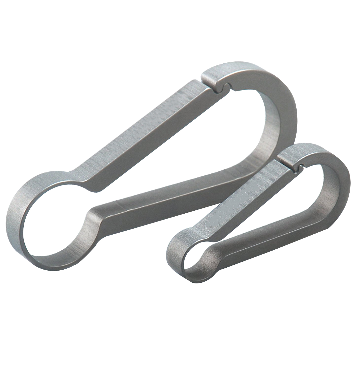 

BANG TI Customized H1 37mm Titanium Quick Release Keychain Belt Loop Hook Key Clip