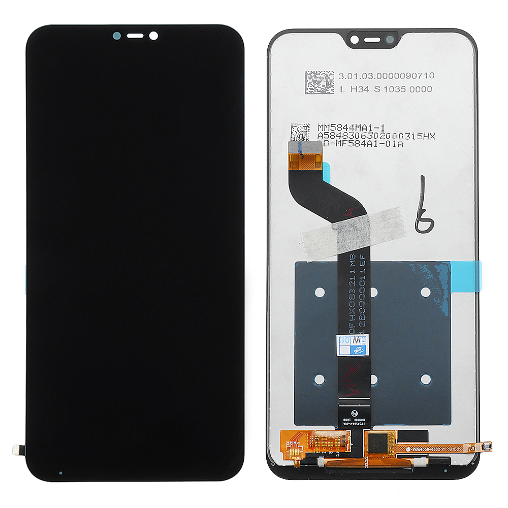 

LCD Display+Touch Screen Digitizer Assembly Replacement With Tools For Xiaomi Redmi 6 Pro / Xiaomi Mi A2 Lite Non-origin