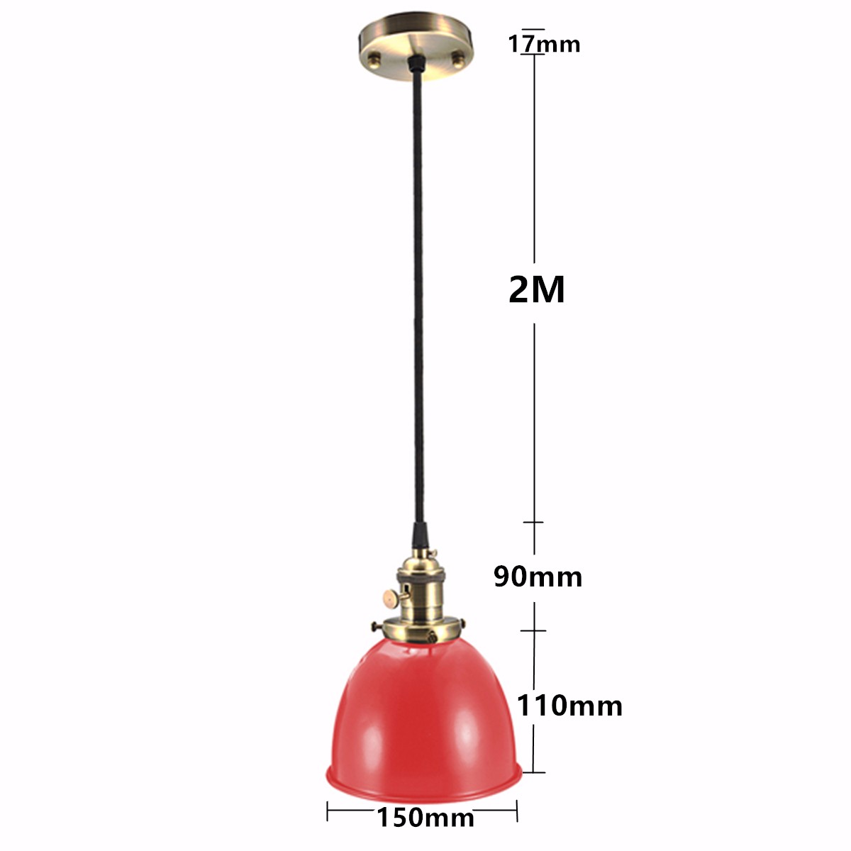 Find Elfeland Cafe Style Retro Ceiling Light Pendant Metal Shade Modern Rustic Industrial Vintage Look E27 Socket Height adjustable Lampshade for Loft Bar Cafe Light Ceiling Lamp Shade for Sale on Gipsybee.com with cryptocurrencies