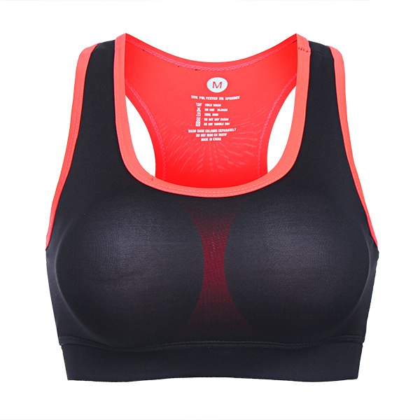 

Sexy Wireless Quick Dry Bras Elastic Breathable Yoga Sport Vest For Women
