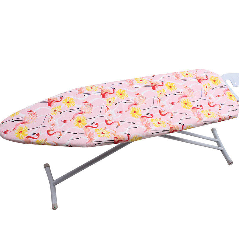 

Мягкая гладильная доска Крышка, удерживающая фламинго с теплоотражающей 2-слойной хлопковой подушкой