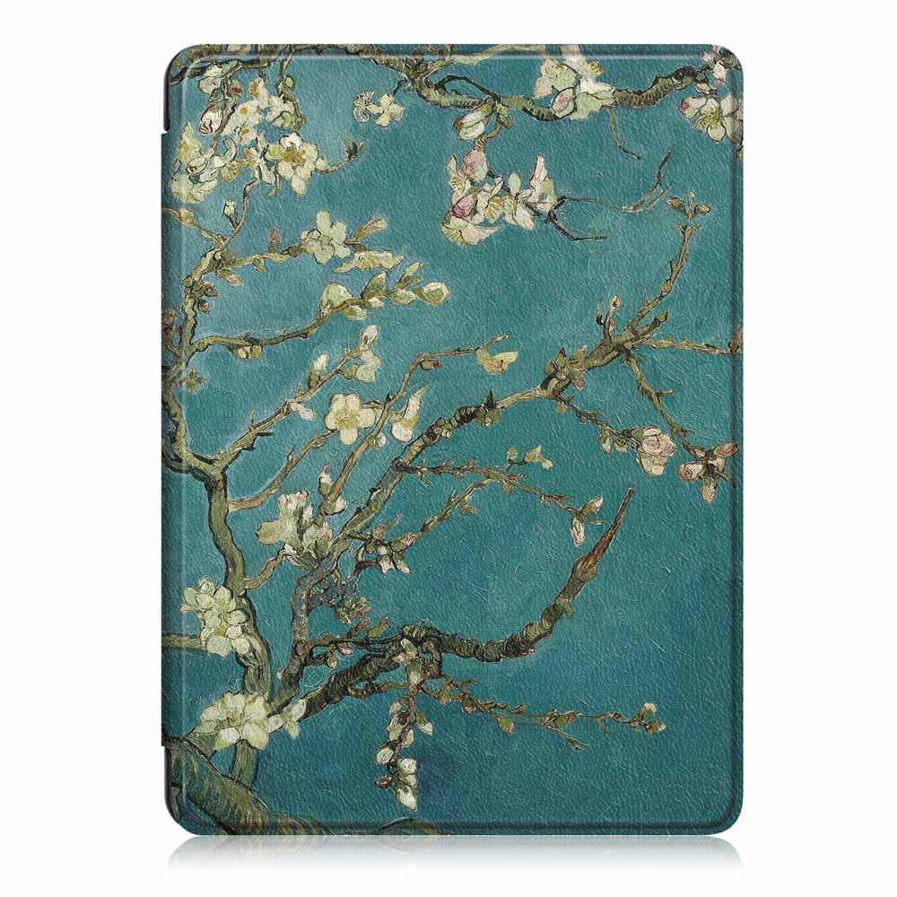 

Printing Tablet Case Cover for Kindle Paperwhite4 - Apricot Blossom