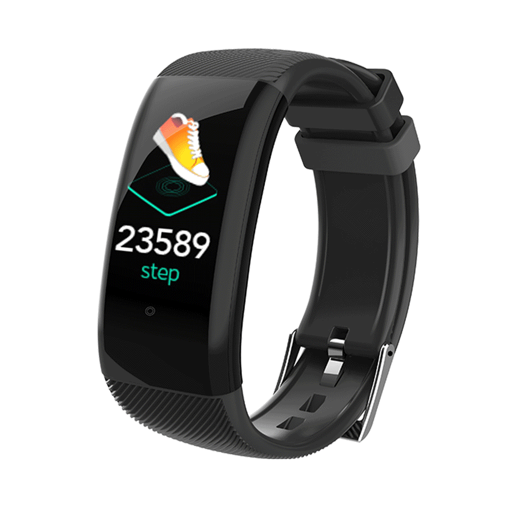 

Bakeey SL11 Multi UI Display HD Color Screen Wristband Heart Rate and Blood Pressure Monitor IP68 Smart Watch