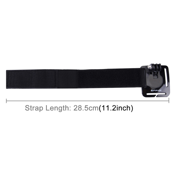 Puluz hand wrist arm leg straps 360-degree rotation mount for gopro ...