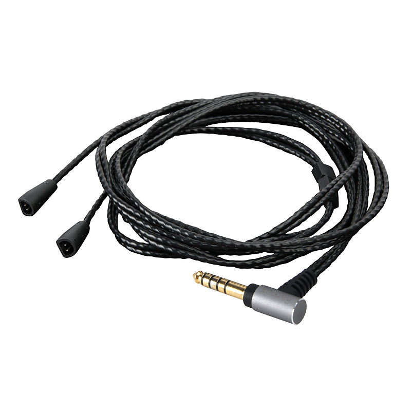 

Earmax 4.4mm DIY Replacement Headphone Earphone Audio Cable For Sennheiser IE80 IE8 IE8I