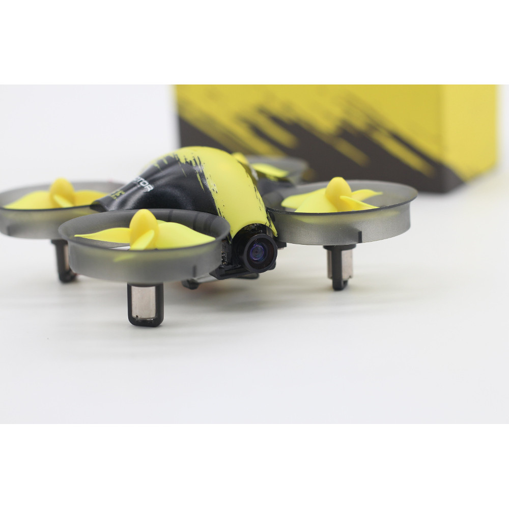 BeeRotor TinyBee 78mm 5.8G 40CH 600TVL Micro FPV Coreless RC Drone Quadcopter Two Batteries Version 12