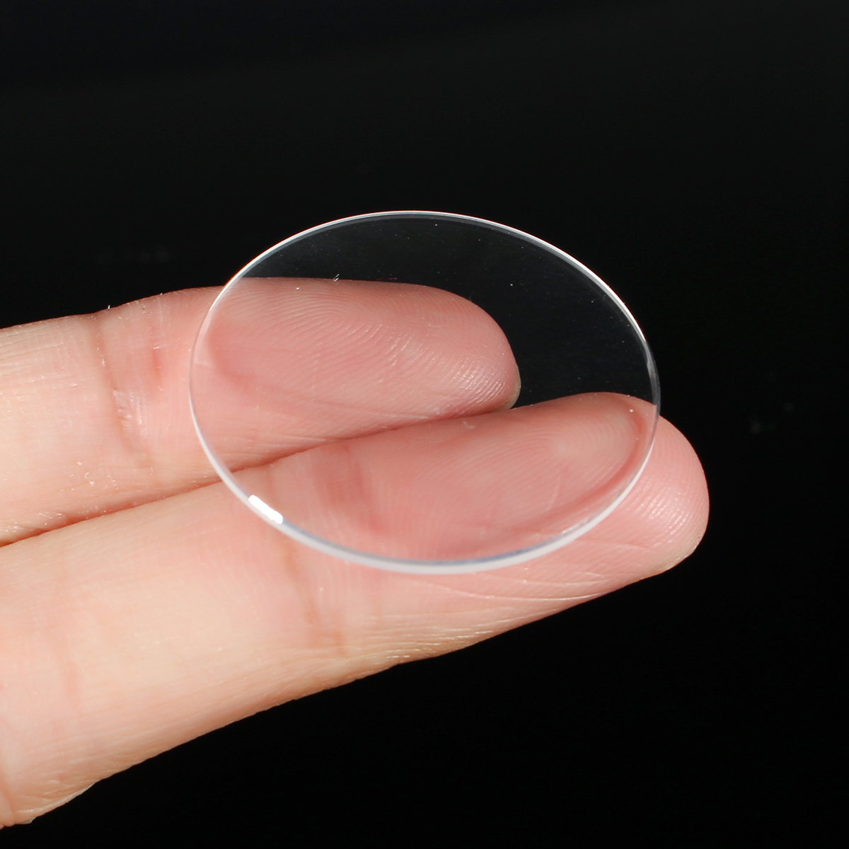 

1mm Thickness Flat Sapphire Glass 28-32mm Double Dome for Crystal Watch