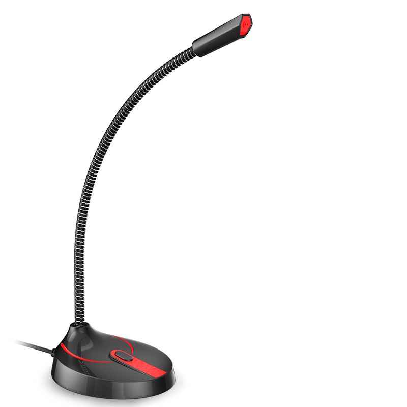 Find Jies F12 Gooseneck Desktop Computer 360o Omnidirectional Gaming Microphone USB Version for Sale on Gipsybee.com with cryptocurrencies