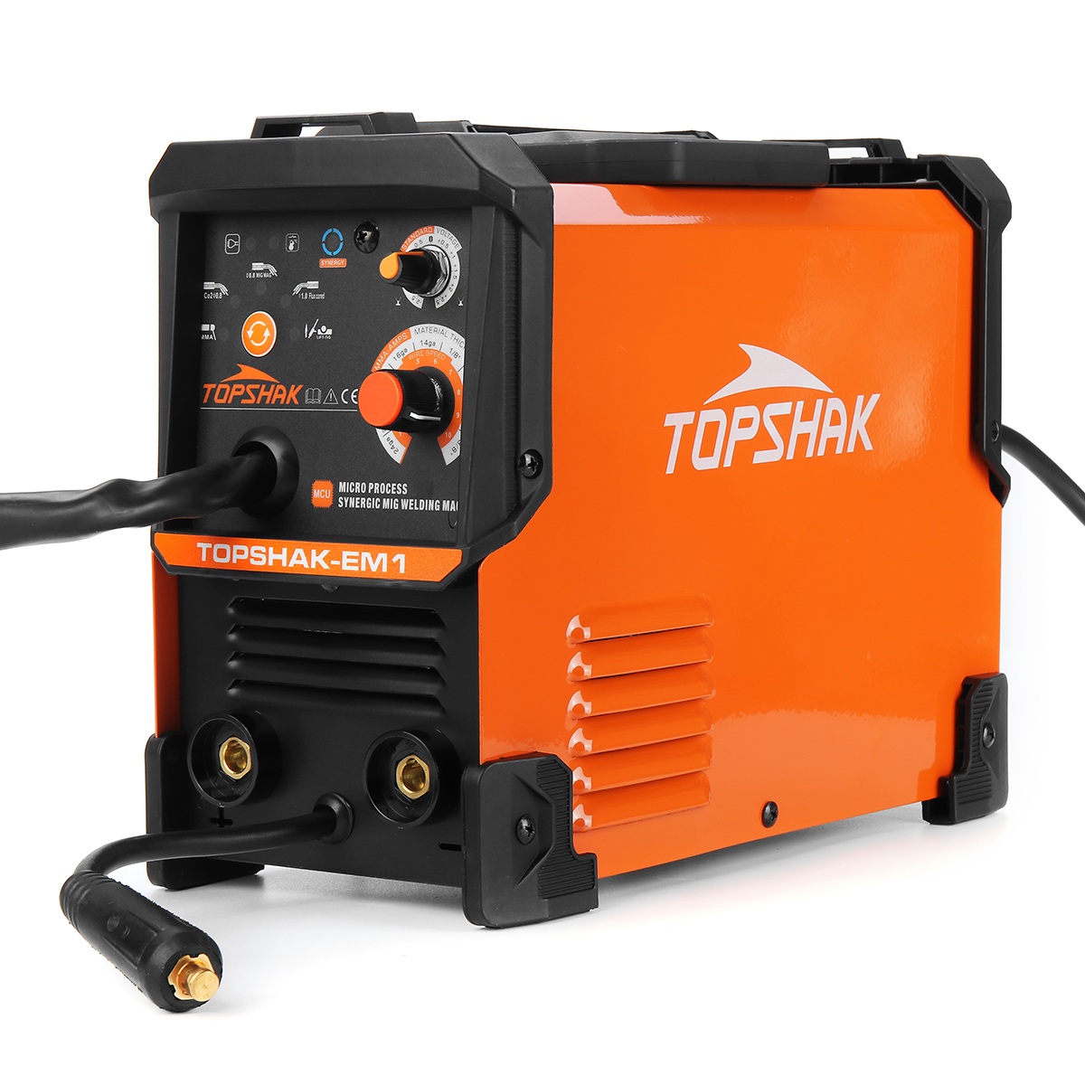 Find Topshak TS-EM1 220V 3-in-1 160A Multifunctional Welding Machine with MlG/MAG/FCW/MMA/TIG Welding Tools for Sale on Gipsybee.com with cryptocurrencies