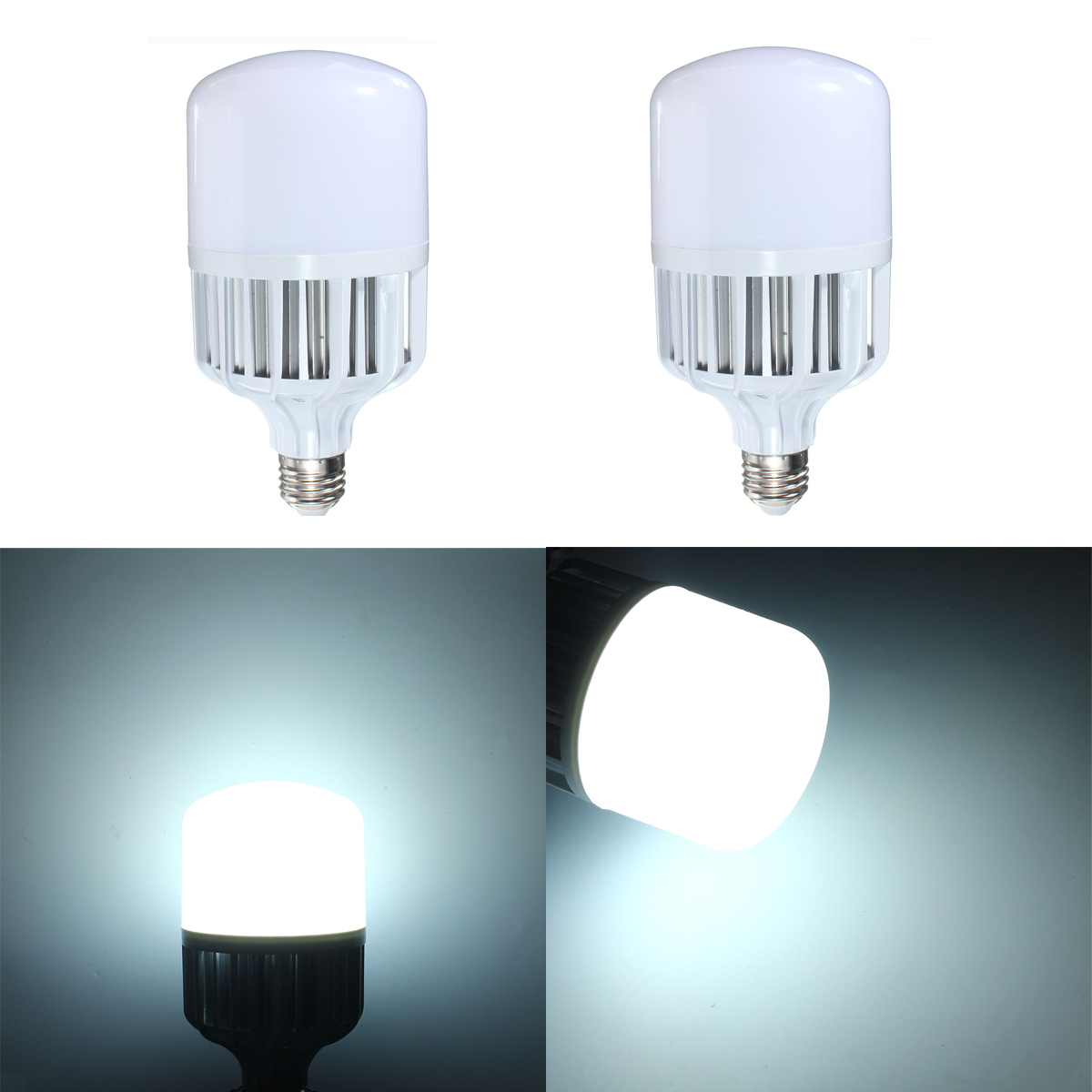 

E27 B22 7W 36 SMD 5730 LED Pure White Huge Brightness Light Bulb For Home AC220V