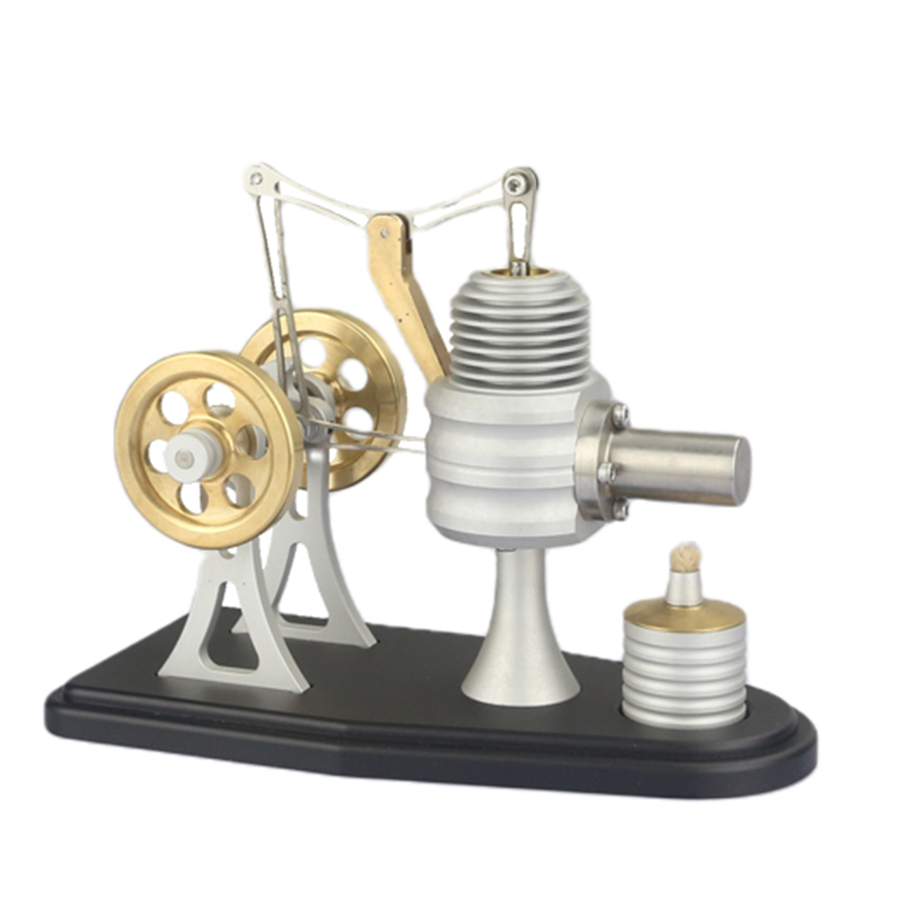 Tarot ST002-01 Engine Stirling Cylinder Engine Model Power Generator Educational Toy Science Experiment Kit Set 1