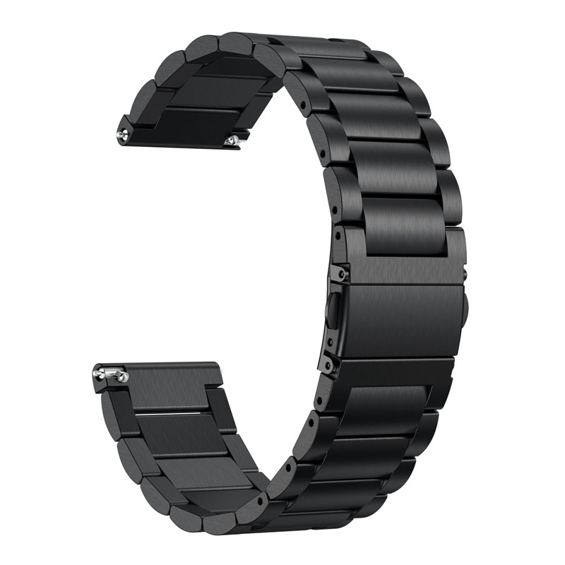 

22,5 мм роскошные часы из нержавеющей стали Стандарты для Fitbit Versa