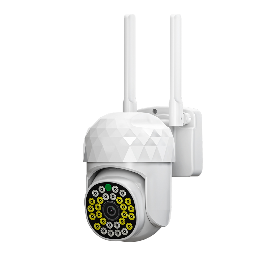 Find Xiaovv V380pro HD 2MP WIFI IP Camera Waterproof Infrared Full Color Night Vision Security Camera with 28 Lights for Sale on Gipsybee.com with cryptocurrencies