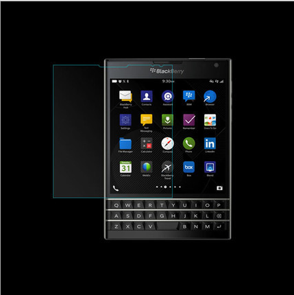 

9H Anti-explosion Clear Tempered Glass Scree Protector For Blackberry Q30