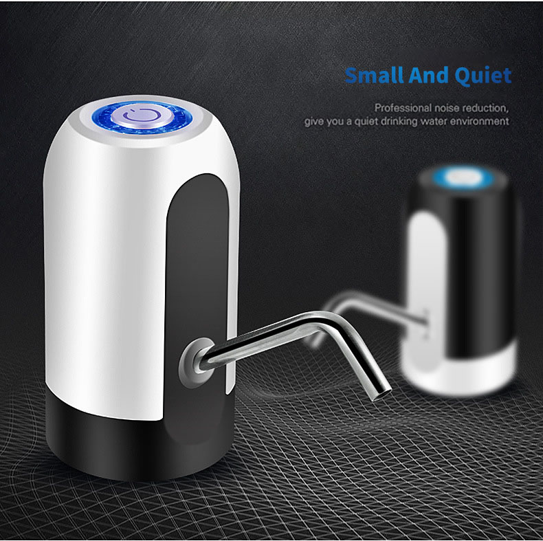 KCASA Electric Charging Water Dispenser USB Charging Water Bottle Pump Dispenser Drinking Water Bottles Suction Unit Faucet Tools Water Pumping Device 33