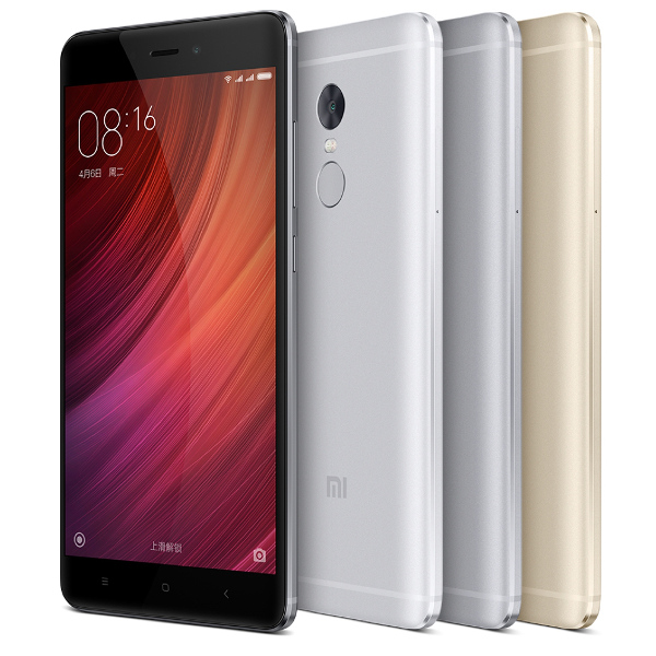 

Xiaomi Redmi Note 4 Fingerprint 5.5-inch 3GB RAM 64GB MTK X20 Deca-core 4G Smartphone