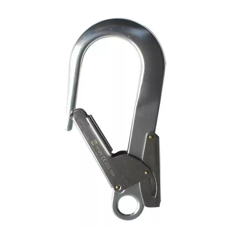 

Large Safety Rope Snap Hook Carabiner Rock Anti-abrasion Security Climbing Camping Mountaineering Buckle