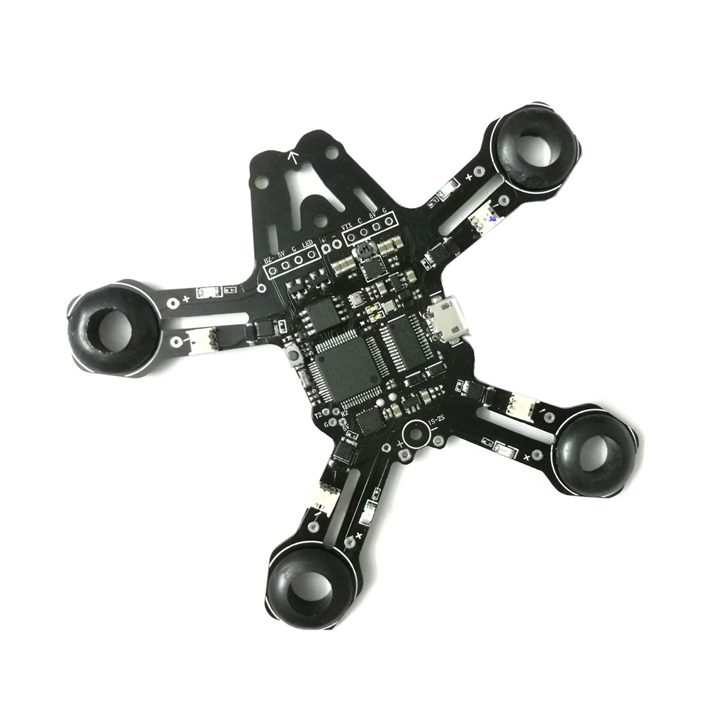 MXK F722 Brushed Quadcopter Frame ...