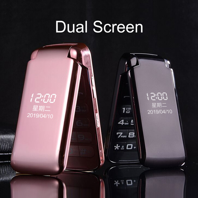 

GZONE Z8 2,8 дюйма 3200 мАч Dual Дисплей Большая кнопка факела Dual Sim Двойной резервный флип Функция телефона