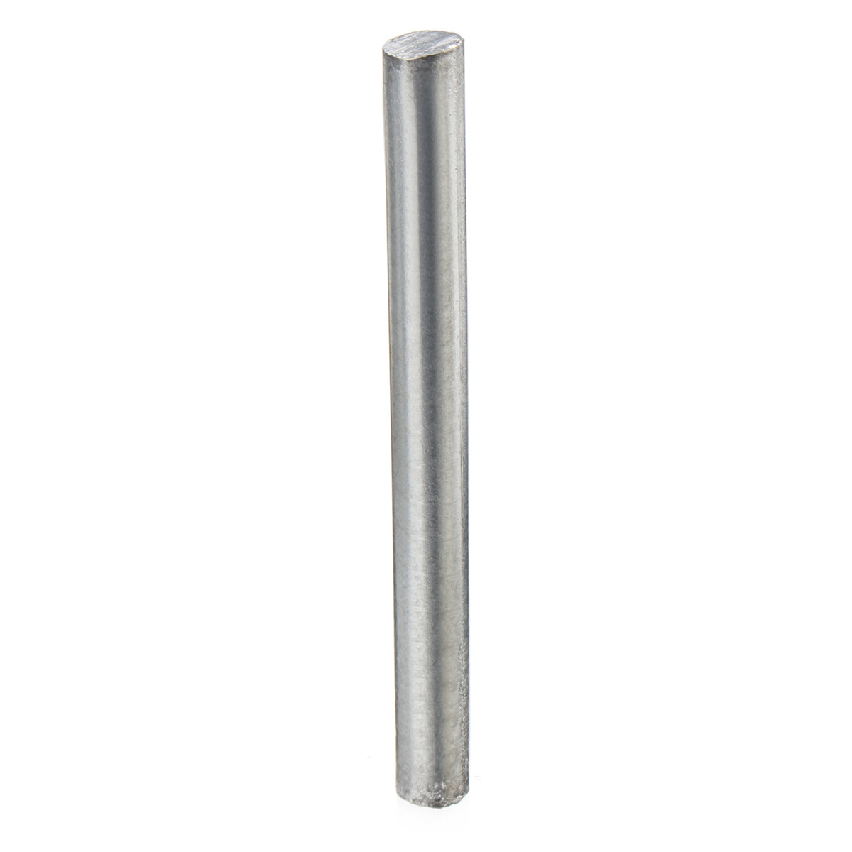 Zn 99.95% Purity Zinc Rod Solid Round Bar 0.4"x 4" Anode Electroplating 10*100mm