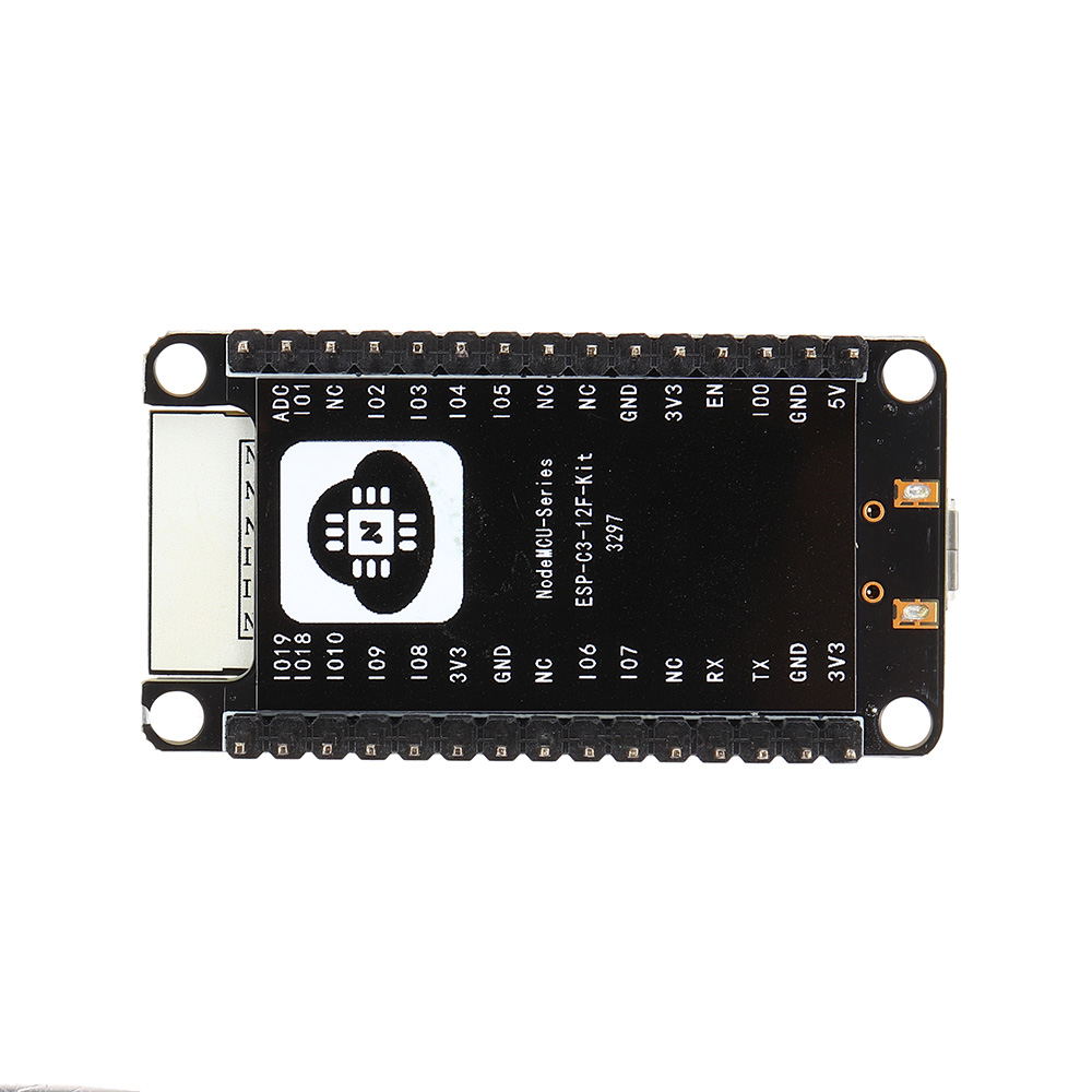 Find 10PCS Ai-Thinker ESP-C3-12F-Kit Series Development Board Base on ESP32-C3 Chip for Sale on Gipsybee.com with cryptocurrencies