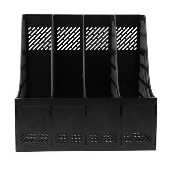 

Deli 9848 3-color File Bookshelf In Office And School Stationary Supply