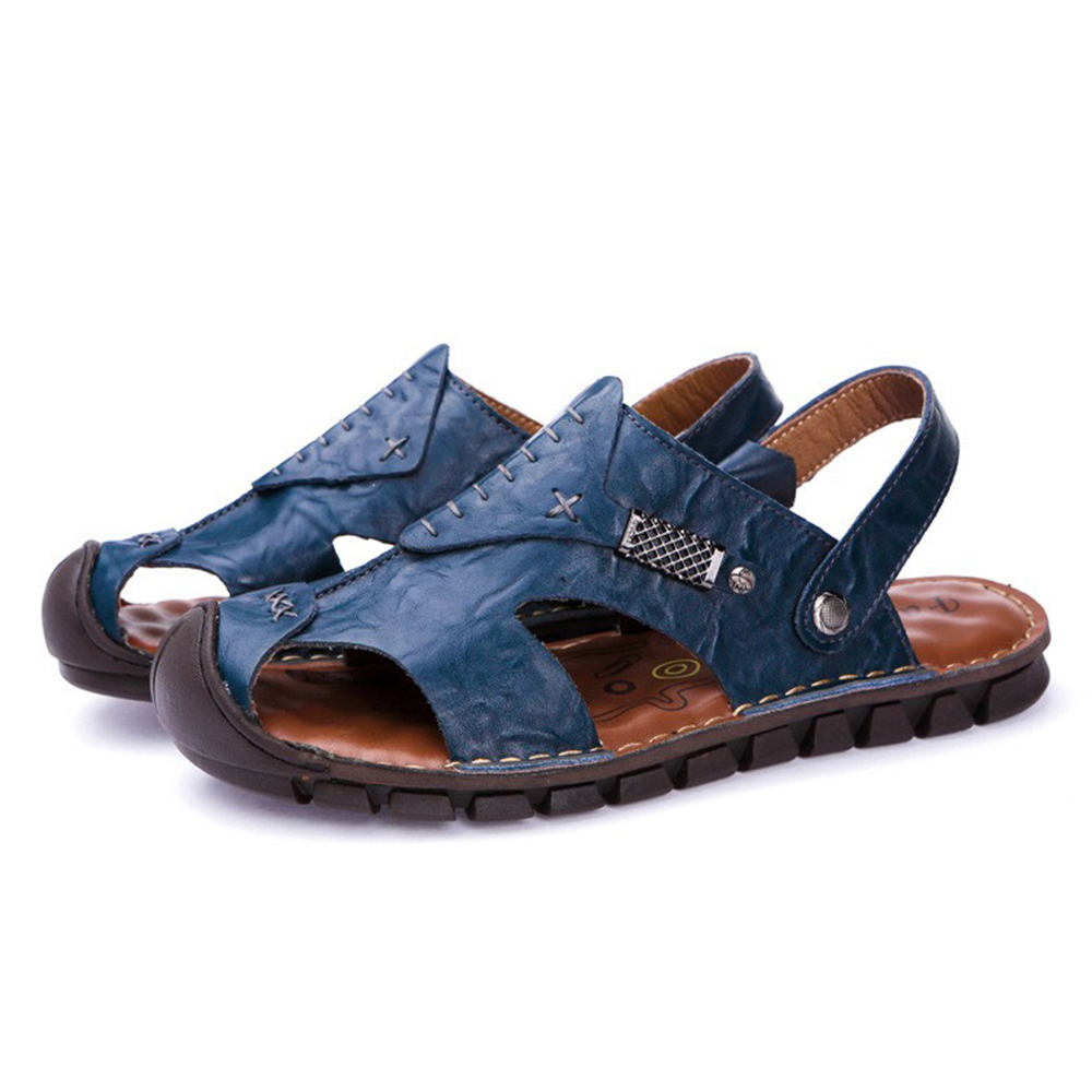 

Cowhide Soft Soles Slip Resistant Outdoor Sandals