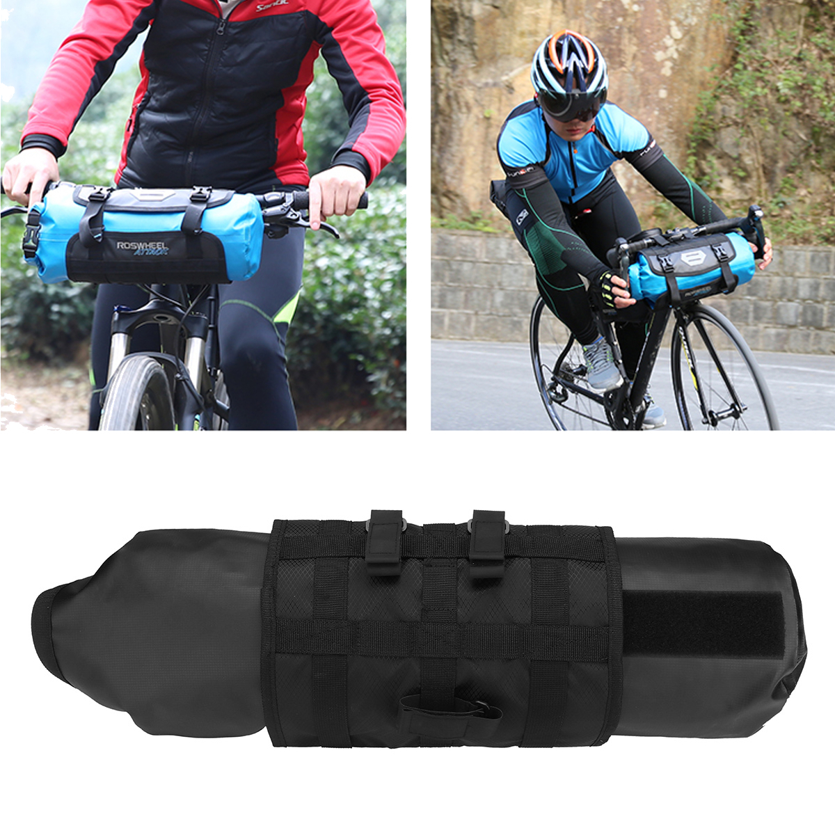7L Waterproof MTB Bicycle Bike Cycling Frame Front Handlebar Bag Pac 