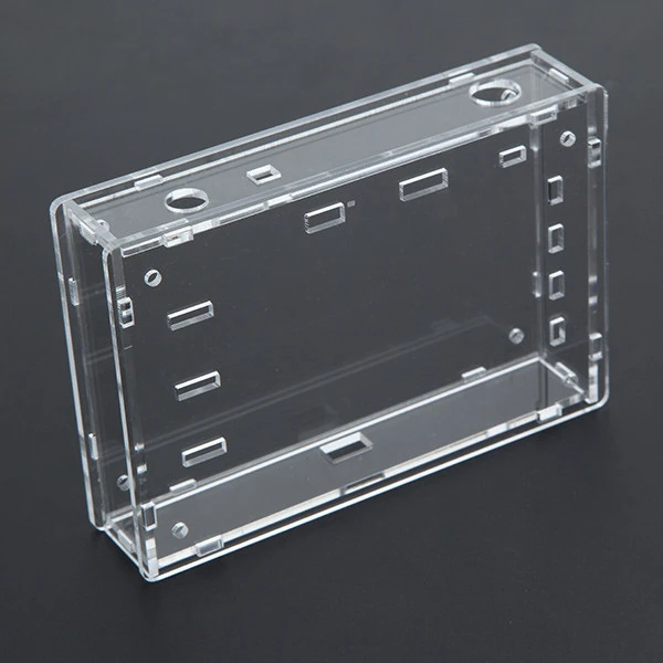 Transparent Acrylic Sheet Housing Module Case For DSO138 Oscilloscope