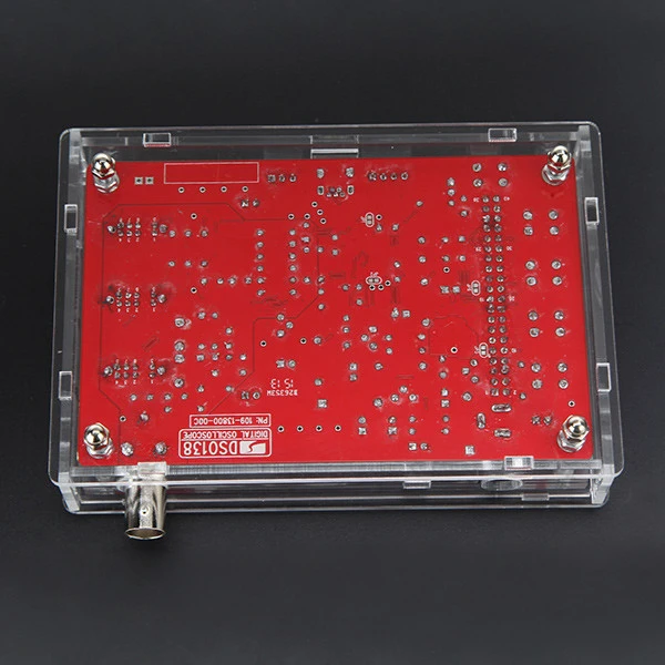 Transparent Acrylic Sheet Housing Module Case For DSO138 Oscilloscope