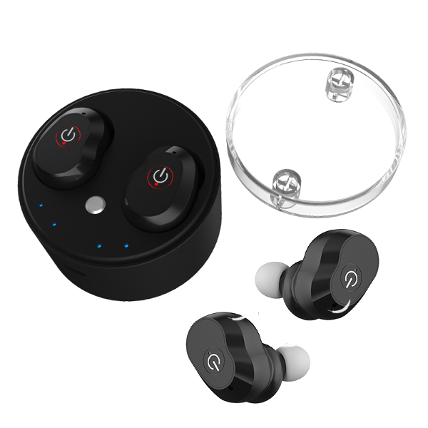 

[Truly Wireless] WA01 Mini Stealth bluetooth Earphone With Charger Box Sport DSP Noise Cancelling
